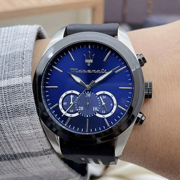 High Quality Maserati Trend Fashion Personality Explorer Series Multifunctional Chronograph High Quality Men's Watch